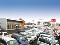 Ras al khor used car showroom