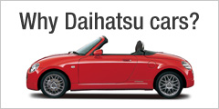 Why Daihatsu cars?