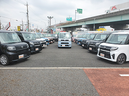 ご予算、希望に合ったお車をお探しします。