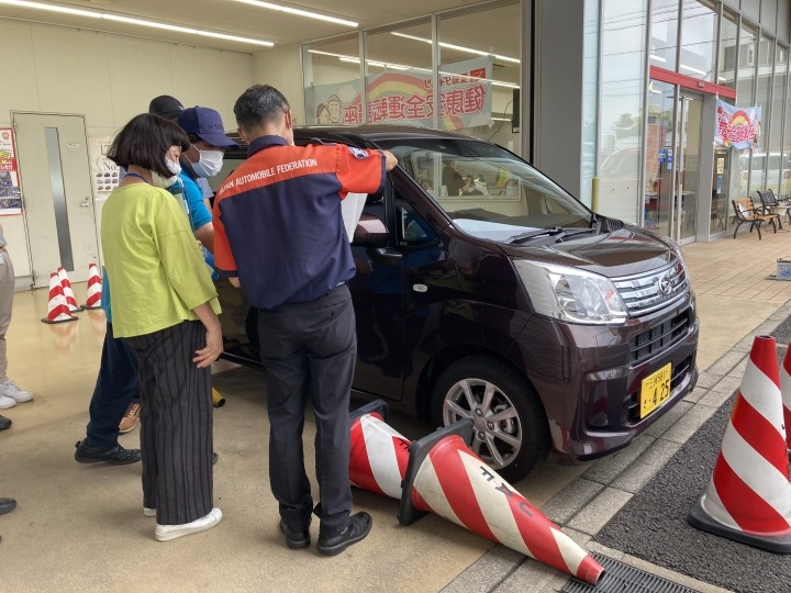 【終了しました】U-CAR安城店「健康安全運転講座」実施