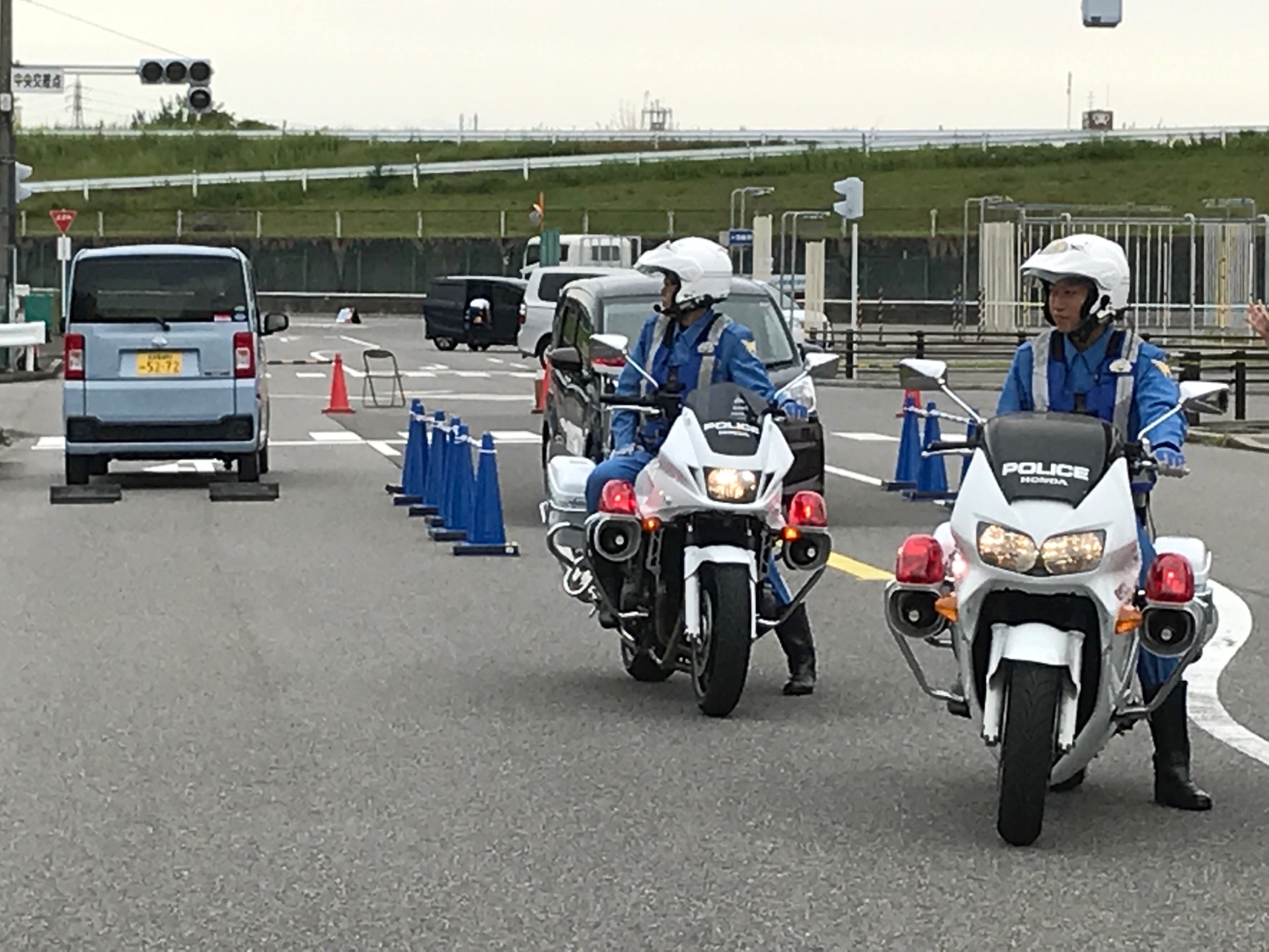 『交通博inあいち自動車学校』に参加