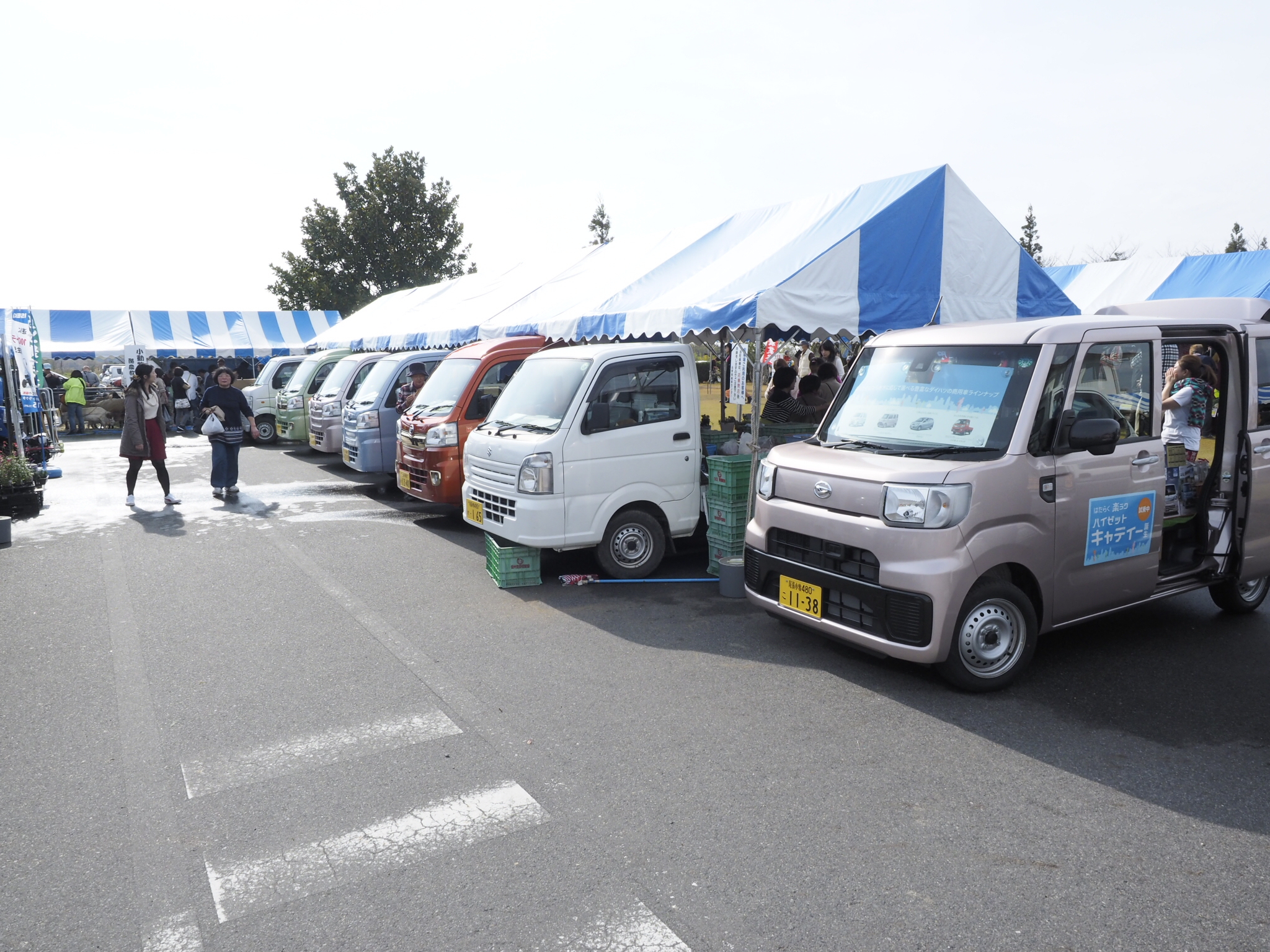 9月8日（土）・9日（日）道の駅瀬戸しなの軽トラ市開催します！！