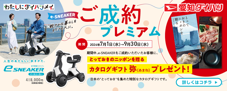 eスニーカー成約