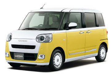 ムーヴ キャンバス ストライプス G