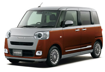 ムーヴ キャンバス ストライプス G ターボ“インテリアセレクション”インタークーラーターボ