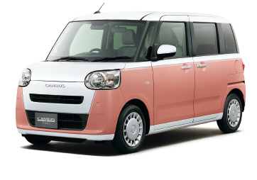 ムーヴ キャンバス ストライプス X
