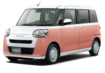 ムーヴ キャンバス ストライプス X