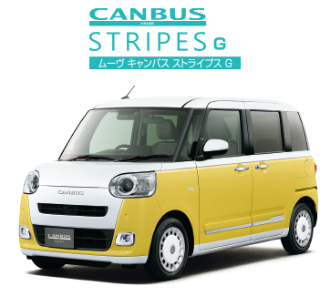ムーヴ キャンバス ストライプス G