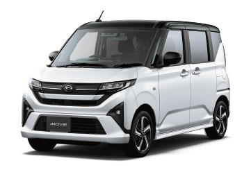 ムーヴ RS インタークーラーターボ