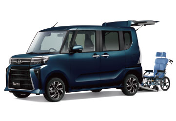 タント スローパー カスタムRS インタークーラーターボ