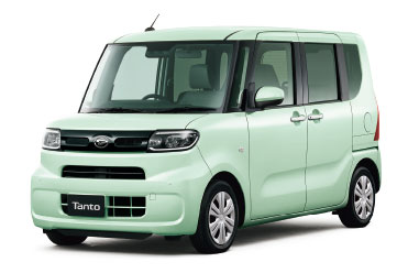 タント Xターボ