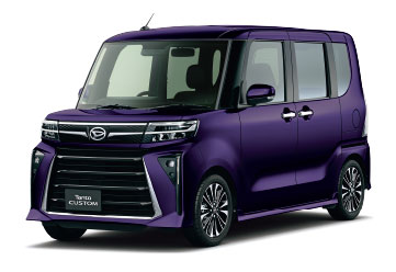 タント カスタム RS インタークーラーターボ